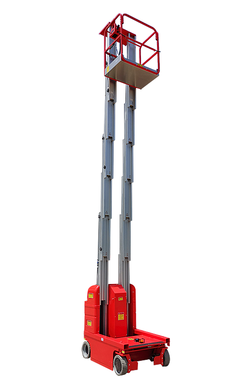 Full self-propelled mast type aerial working platform (double mast)