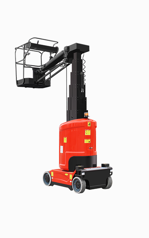 Vertical mast type aerial working platform