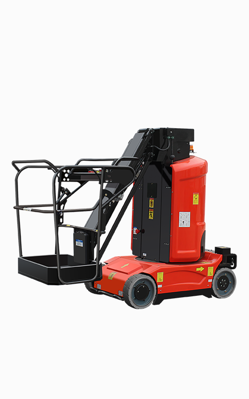 Vertical mast type aerial working platform