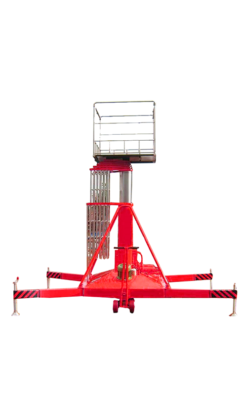 Casing type aerial work platform