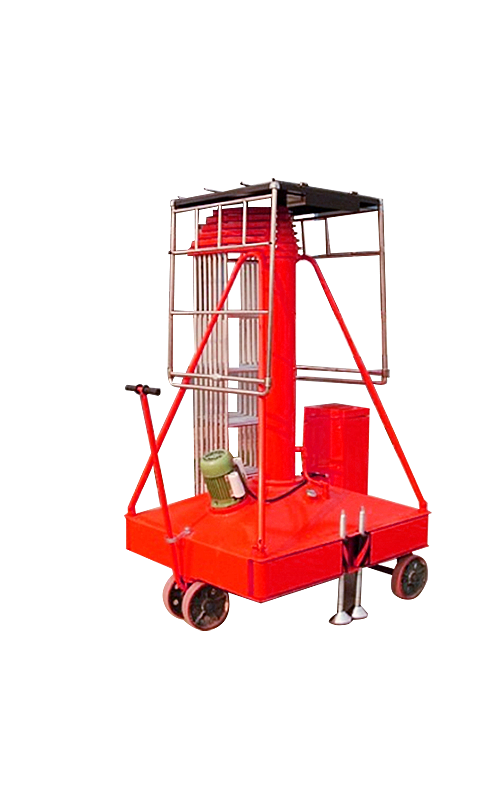 Casing type aerial work platform