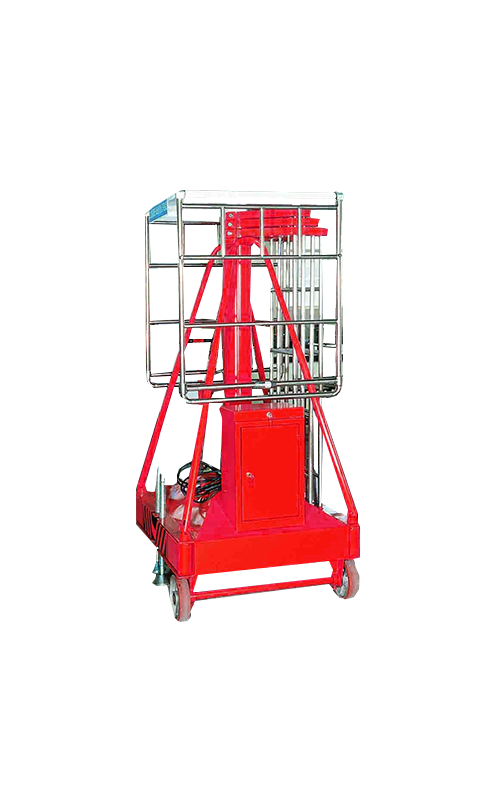 Casing type aerial work platform
