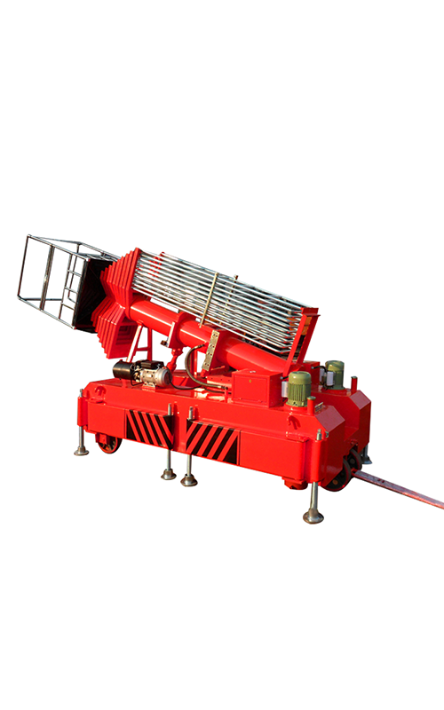 Double body tilting sleeve cylinder aerial work platform