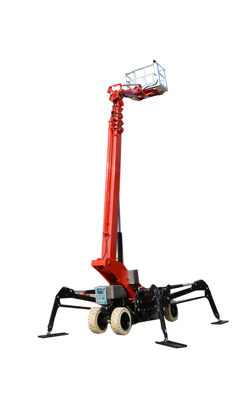 Wheeled spider elevator